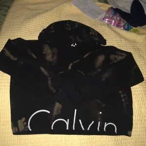 Calvin Klein Cropped Hoodie